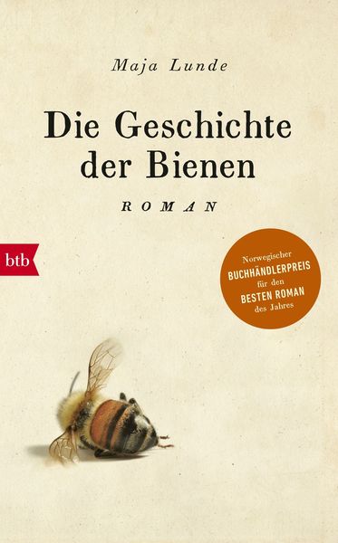 Titelbild zum Buch: Die Geschichte der Bienen
